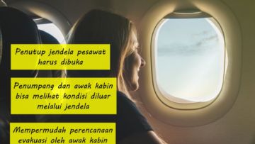 11 Menit Kritis Penerbangan. Yuk Pahami Makna 8 Instruksi yang Selalu Kita Dengar Saat-saat Itu