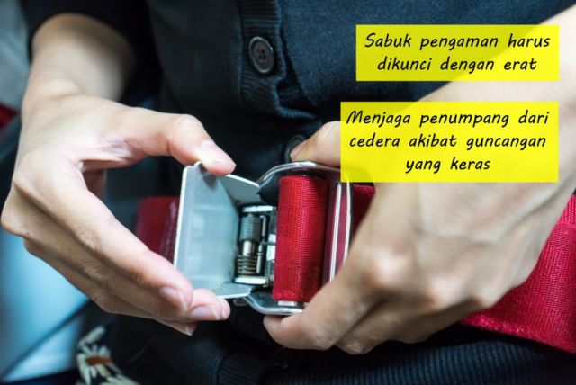 11 Menit Kritis Penerbangan. Yuk Pahami Makna 8 Instruksi yang Selalu Kita Dengar Saat-saat Itu