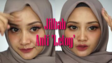 4 Trik Bikin Jilbab Jadi Tegak dan Tahan Badai. Kena Helm Nggak Letoi!