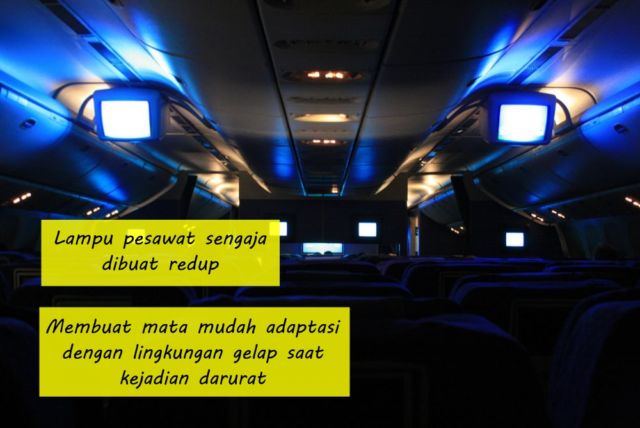 11 Menit Kritis Penerbangan. Yuk Pahami Makna 8 Instruksi yang Selalu Kita Dengar Saat-saat Itu