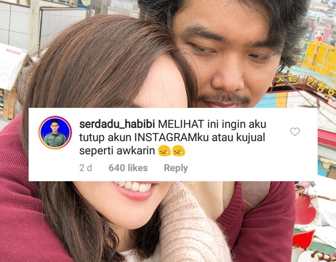 Unggah Foto Mesra Bareng Dodit, Komentar Warganet di Akun Shandy Aulia Bikin Ngakak. Lawak Semua nih!