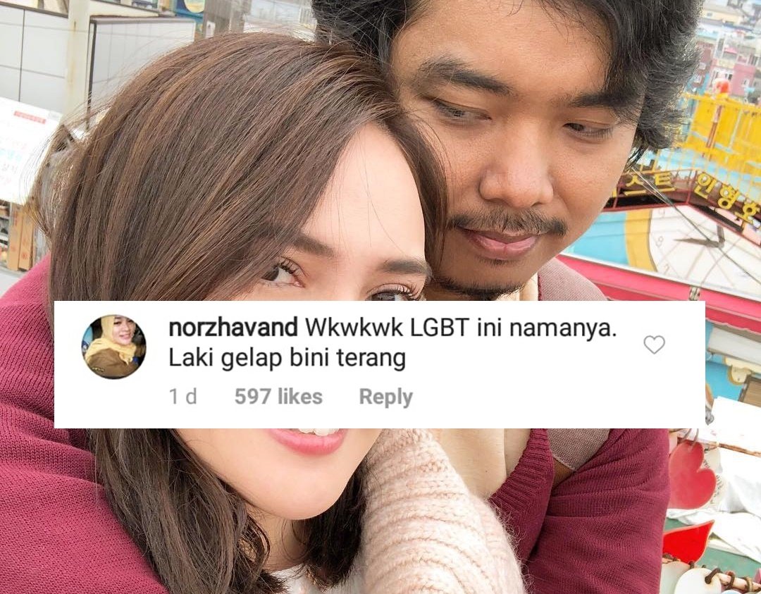 Unggah Foto Mesra Bareng Dodit, Komentar Warganet di Akun Shandy Aulia Bikin Ngakak. Lawak Semua nih!