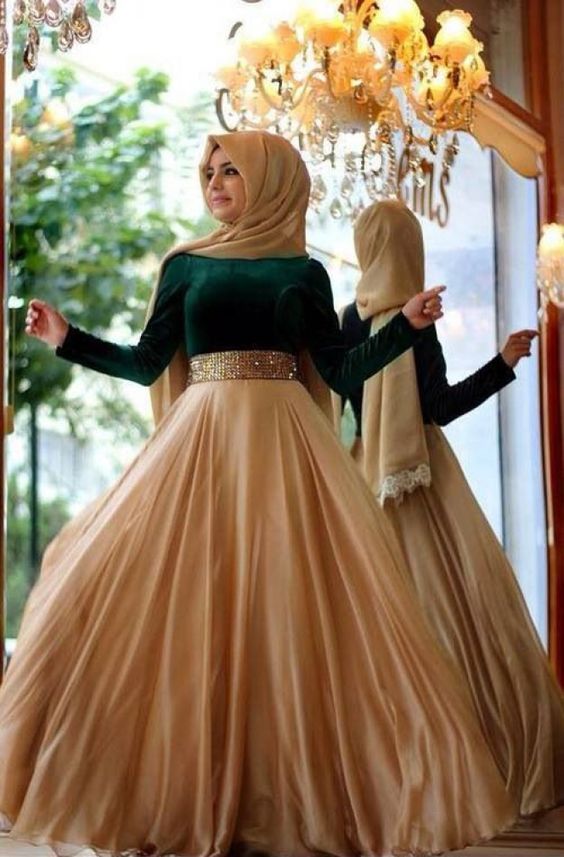 Gamis Pesta Mewah