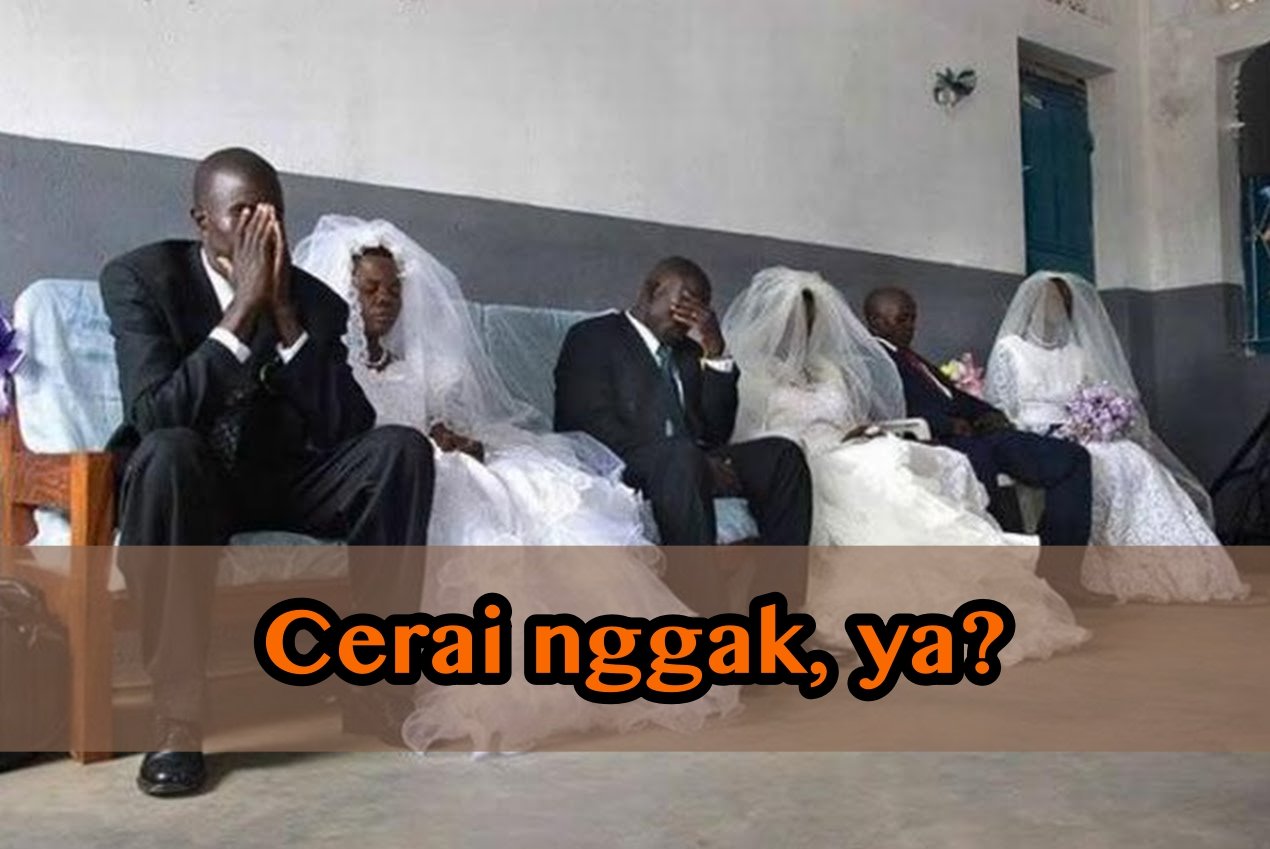 Syarat Bercerai di Ghana: Memakai Busana yang Sama Saat Menikah. 3 Pelajaran Ini yang Perlu Dicamkan