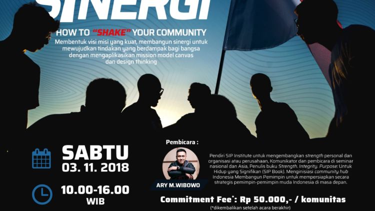 Bertema ‘How to Shake Your Community’ IndoGiving Akan Gelar Acara Berani Sinergi. Yuk Ikuti!