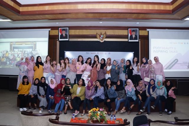 My Beauty My Energy, Bersama PIXY Kita Dapat Mewujudkan Segala Mimpi Bahwa Cantik Bukan Melulu Soal Kosmetik 1 Pixy Beauty & Inspiring Talk Surabaya