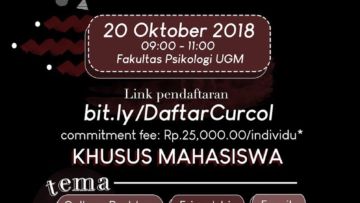 Yuk Ikuti Rangkaian Dopamination, Acara Fakultas Psikolosi UGM untuk Sambut Hari Kesehatan Mental!