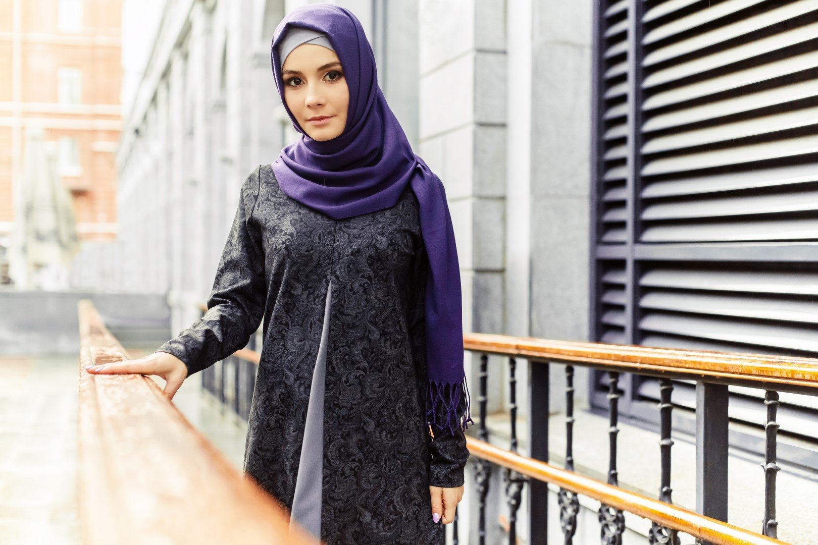 4 Cara Memilih Baju Gamis Agar Sesuai Bentuk Tubuh Dengan Tepat