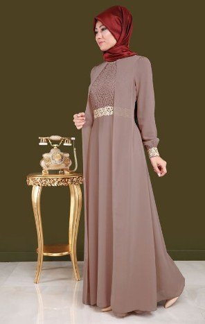 Baju Gamis Polos