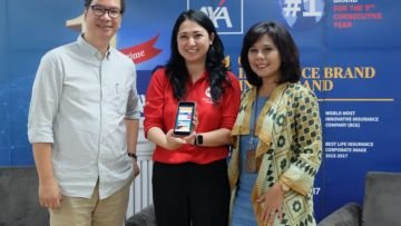 Permudah Layanan Asuransi, AXA Financial Indonesia Jalin Kerjasama dengan WE+ dan Alfamart