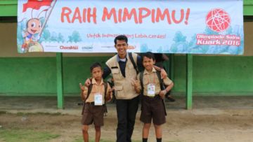 Forum Kemajuan Pendidikan Daerah 2018; Pak Edo Menuju FKPD 2018