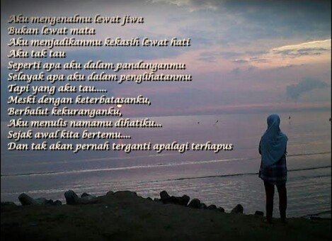Kesetiaan cinta dalam iman dan ujian