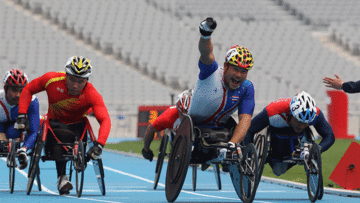 6 Pesan Kemanusiaan dari Ajang Asian Para Games. Pantang Menyerah di Tengah Keterbatasan