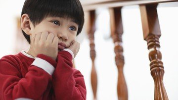 Anak korban penelantaran