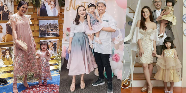 12+ Inspirasi Baju Couple Mama dan Anak yang Nggak Harus Sama Persis. Tetap Cantik, Manis nan Modis
