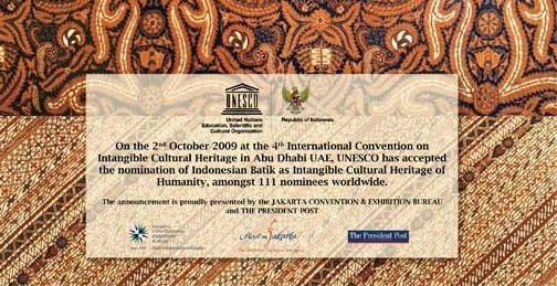 penetpan unesco