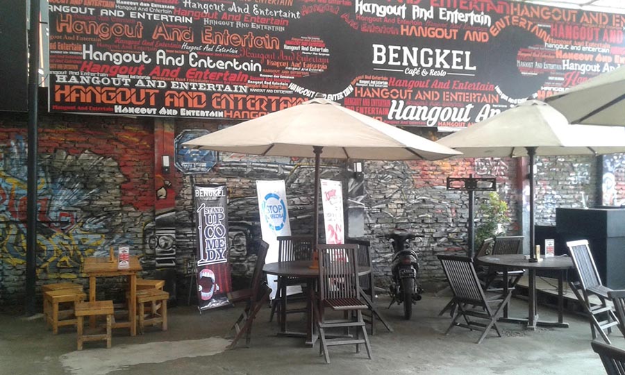 Jangan Ngaku Anak Cafe Kalau Belum Nongki di Cafe Bengkel Kediri