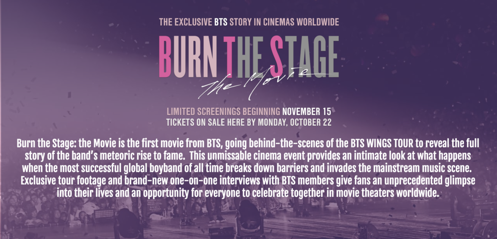 Tiket Burn The Stage: The Movie Diprotes Kemahalan, Beberapa Army Sarankan Nabung Sebelum Nonton 9 Tiket Burn The Stage: The Movie Diprotes Kemahalan, Beberapa Army Sarankan Nabung Sebelum Nonton