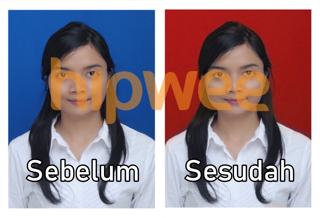 Cara Mengubah Warna Background Pasfoto dengan Ponsel dengan Cepat