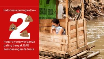 10 Fakta Mengerikan seputar Orang Indonesia yang Masih Suka BAB Sembarangan. Nomor 2 Sedunia Lho!
