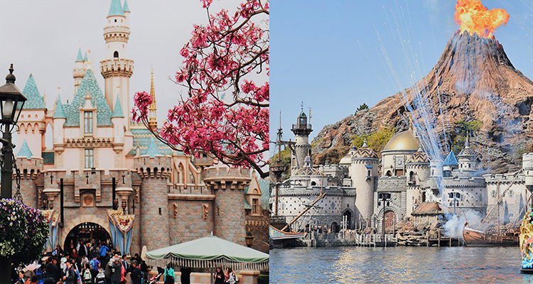 Bedanya Disneyland dan DisneySea Jepang yang Perlu Kamu Tahu. Biar Nanti Nggak Salah Pilih Nih!