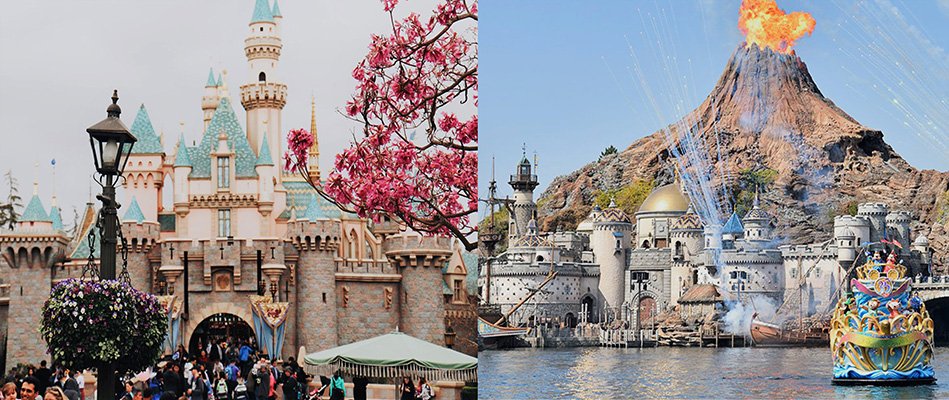 Bedanya Disneyland dan DisneySea Jepang yang Perlu Kamu Tahu. Biar Nanti Nggak Salah Pilih Nih!