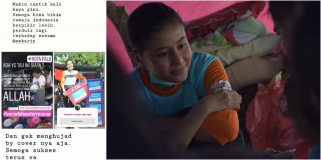 5 Hal yang Bisa Dipetik dari Langkah Awkarin Jadi Relawan, Patut Direnungkan Generasi Milenial 15 5 Hal yang Bisa Dipetik dari Langkah Awkarin Jadi Relawan, Patut Direnungkan Generasi Milenial