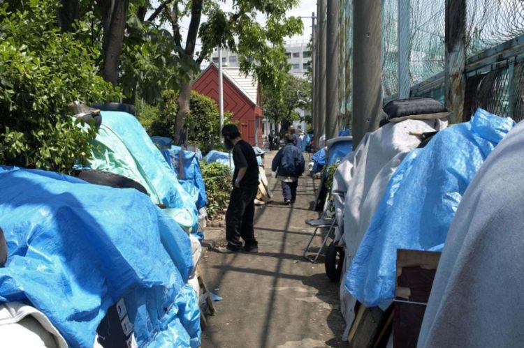10+ Potret Kehidupan Gelandangan di Jepang, Punya Penghasilan dan Bisa Bikin Panel Tenaga Surya