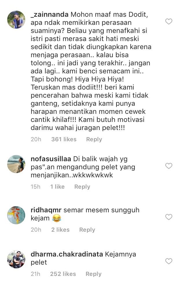 Foto Dodit Mulyanto Cium Shandy Aulia Tersebar, Warganet Kini Percaya Kalau Pelet itu Ampuh :(