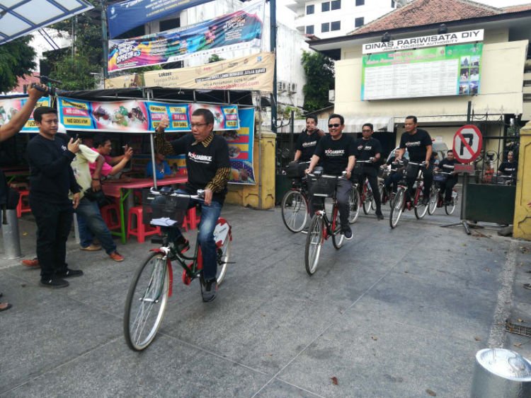 Jogjabike, Sepeda Gratis yang Bisa Kamu Gunakan di Malioboro. Wah Makin Kangen Sama Jogja!
