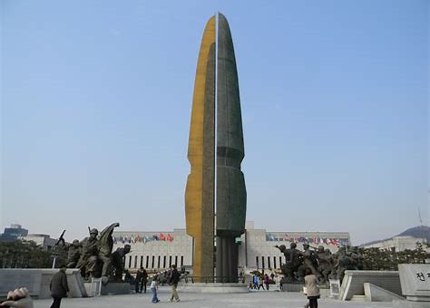 Monumen Peringatan Perang Korea - Pict by Klikhotel