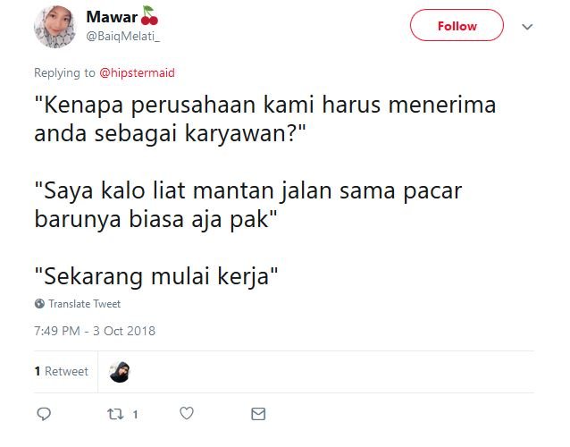 Kalau Warganet Jadi HRD, ini 13 Jawaban yang Bikin Kamu Lolos Interview dan Diterima Bekerja