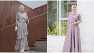 15+ Kebaya Hijab dengan Jahitan Unik di Pundak dan Dada. Psst, Dijamin Beda!