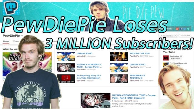 Subscriber PewDiePie