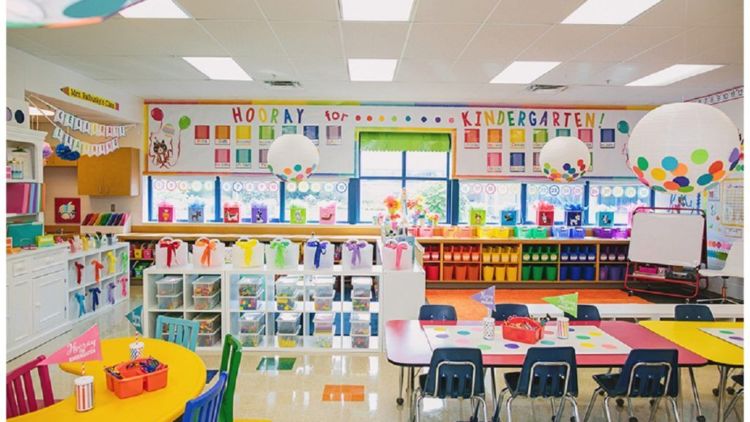 10 Desain Dekorasi Ruang Kelas Menarik yang Membangkitkan Semangat Belajar