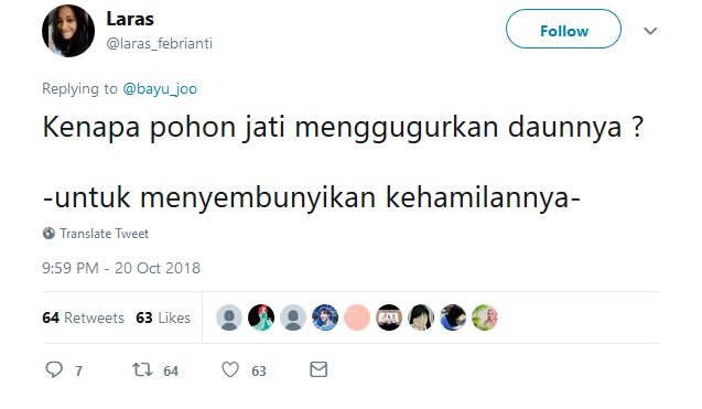 Kamu Bisa Ketawa dengan 15 Tebak-Tebakan Agak Lucu dari Warganet ini? Fix, Selera Humormu Anjlok~