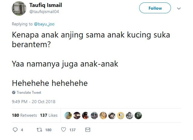 Kamu Bisa Ketawa dengan 15 Tebak-Tebakan Agak Lucu dari Warganet ini? Fix, Selera Humormu Anjlok~