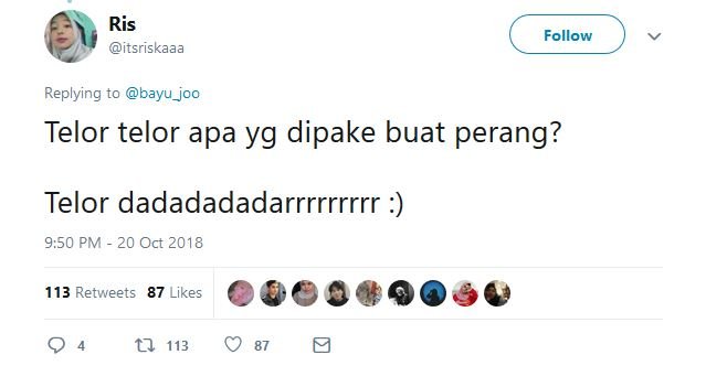 Kamu Bisa Ketawa dengan 15 Tebak-Tebakan Agak Lucu dari Warganet ini? Fix, Selera Humormu Anjlok~