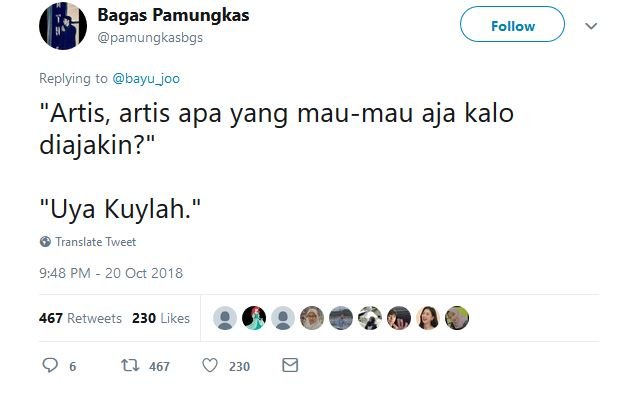 Kamu Bisa Ketawa dengan 15 Tebak-Tebakan Agak Lucu dari Warganet ini? Fix, Selera Humormu Anjlok~