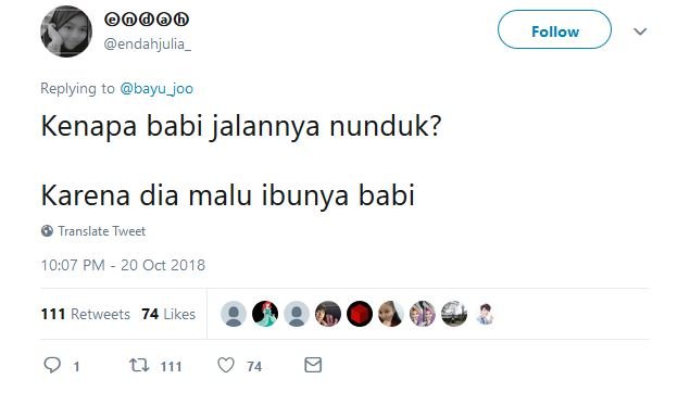 Kamu Bisa Ketawa dengan 15 Tebak-Tebakan Agak Lucu dari Warganet ini? Fix, Selera Humormu Anjlok~