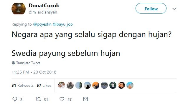 Kamu Bisa Ketawa dengan 15 Tebak-Tebakan Agak Lucu dari Warganet ini? Fix, Selera Humormu Anjlok~