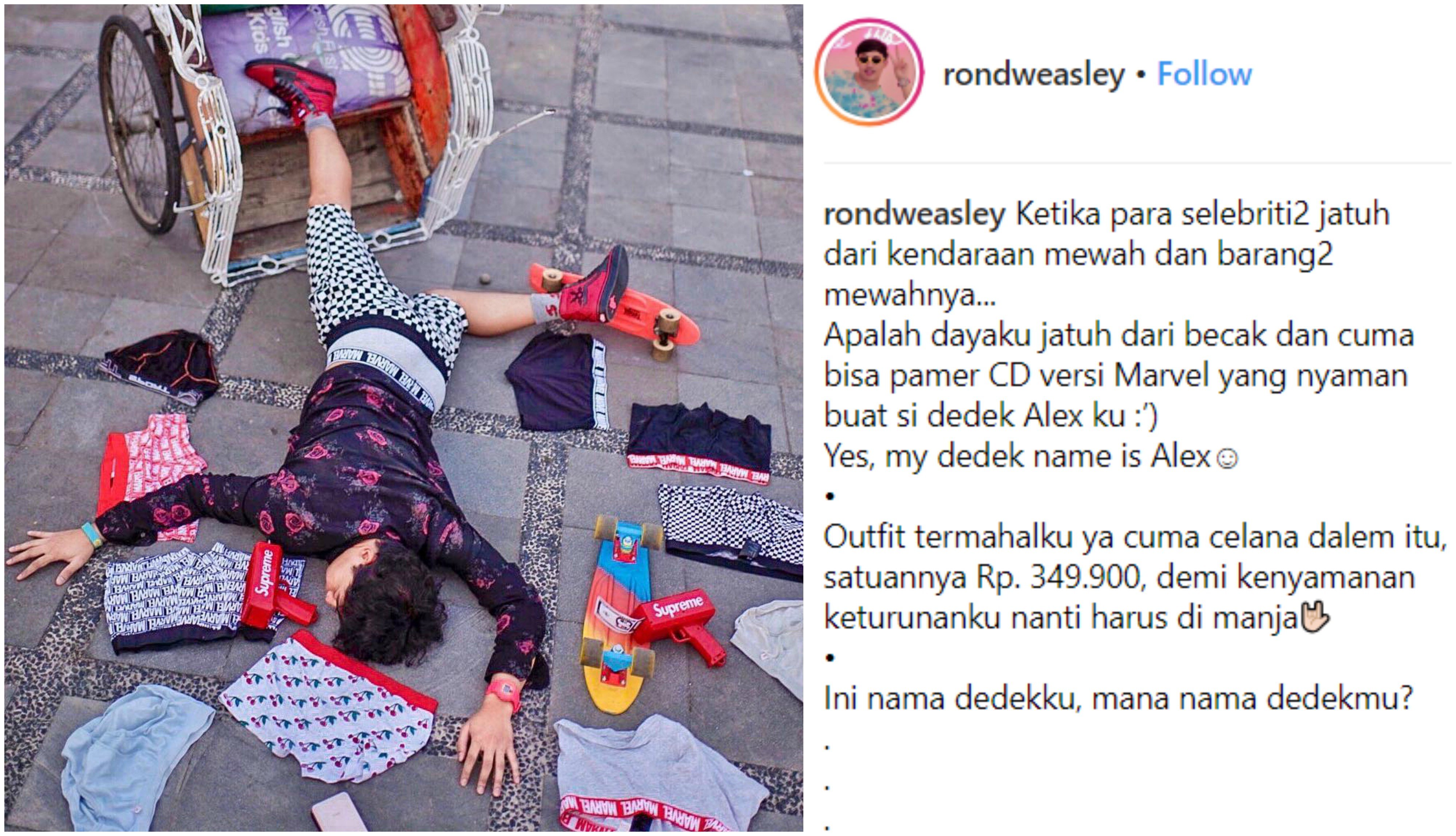 Lagi Rame Seleb #FallingStarsChallenge, Ketika Jatuh pun Harus Glamor. Eh, Tapi Ada yang Nelangsa sih :D