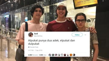 Ternyata Nggak Cuma Al, El, dan Dul Aja yang Bersaudara. Menurut Warganet, 13 Hal ini Juga lo~