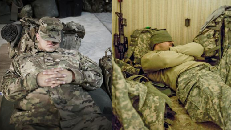 Trik Terlelap dalam 2 Menit Ala Tentara buat Kamu yang Suka Insomnia