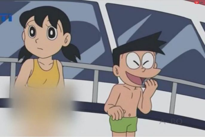 9+ Hasil Sensor TV yang Malah Bikin Mikir Aneh-Aneh. Kadang yang Harusnya Disensor Malah Lolos, Yha~