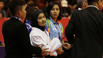Terpaksa Kalah Sebelum Bertanding, Jilbab Jadi Penyebab Atlet Para Judo Indonesia Didiskualifikasi