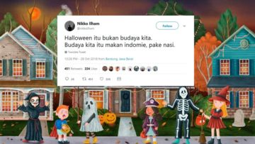 Halloween Bukanlah Budaya Kita, Melainkan 13 Hal ini. Warganet Memang Nggak Bisa Dibantah Lagi sih~