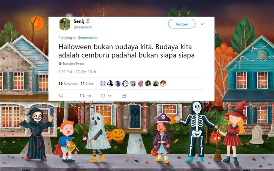 Halloween Bukanlah Budaya Kita, Melainkan 13 Hal ini. Warganet Memang Nggak Bisa Dibantah Lagi sih~