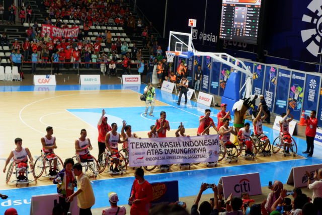 Wheelchair Basketball