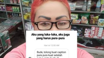 12 Caption Pesanan Warganet pada @BudeSumiyati dalam Segala Urusan. Nggak Kalah dari Buku NKCTHI~